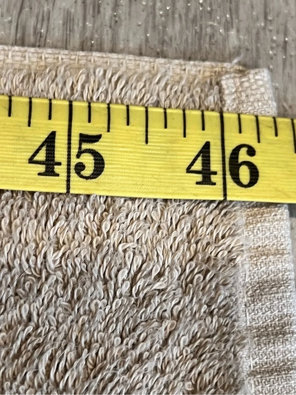Vintage Fieldcrest Royal Velvet Bath Towels Set of 2 Taupe 100% Cotton USA
